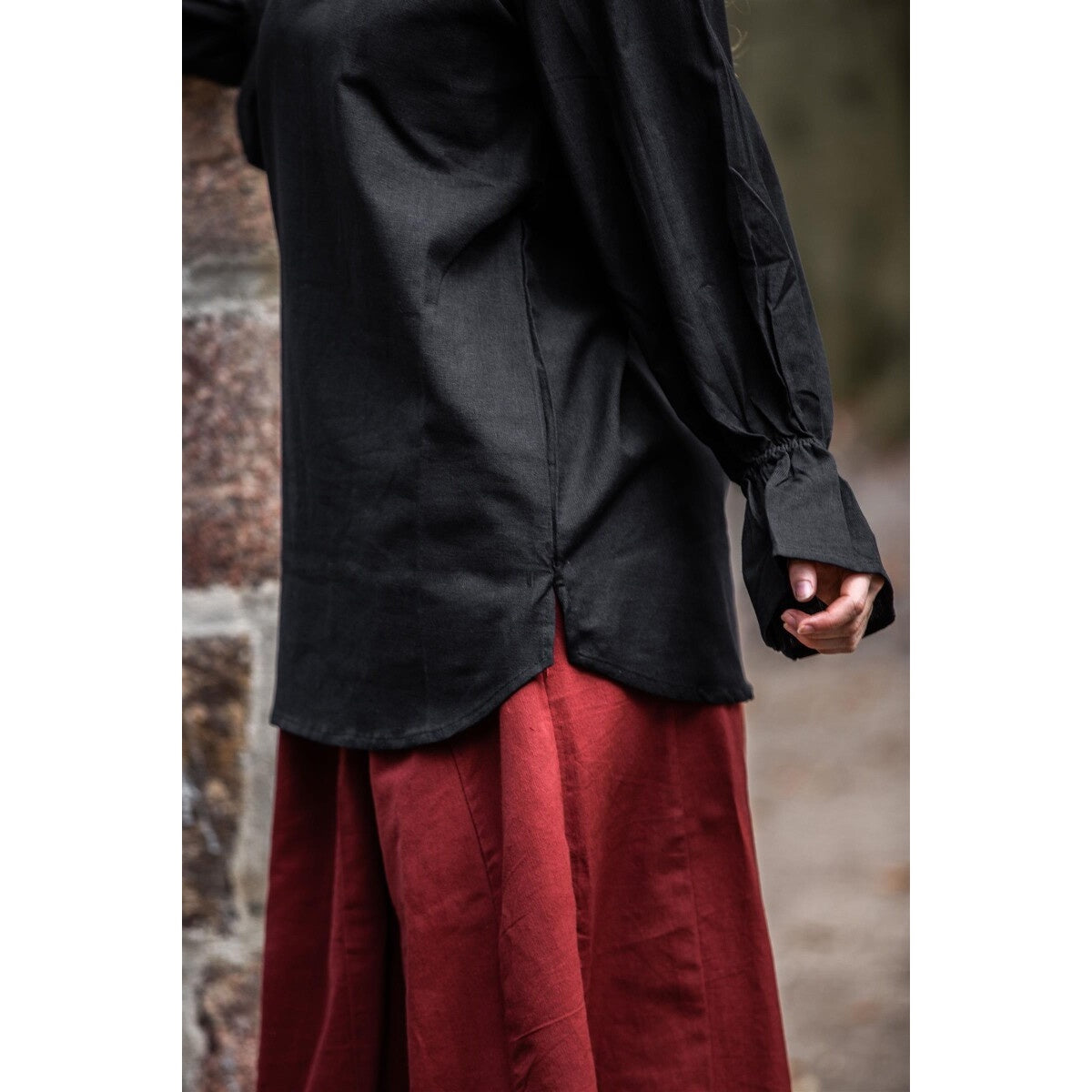Immagine del prodotto Blusa medievale Morgan nera