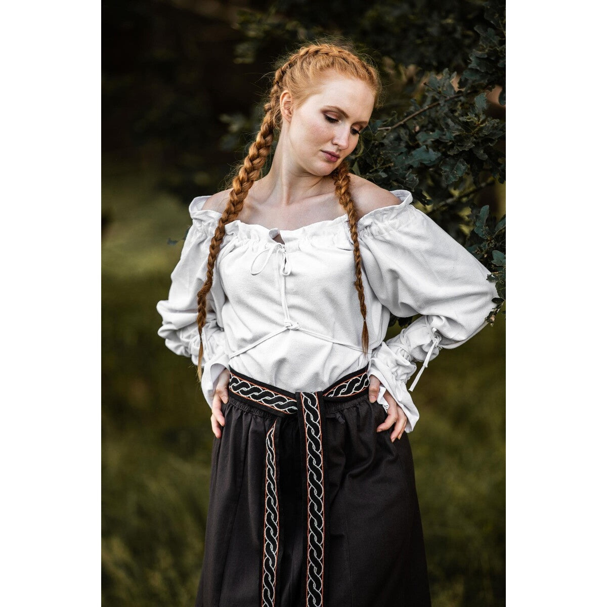 Product image Medieval Blouse Morgan white
