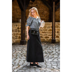 Immagine del prodotto Blusa medievale a maniche corte Verena blu