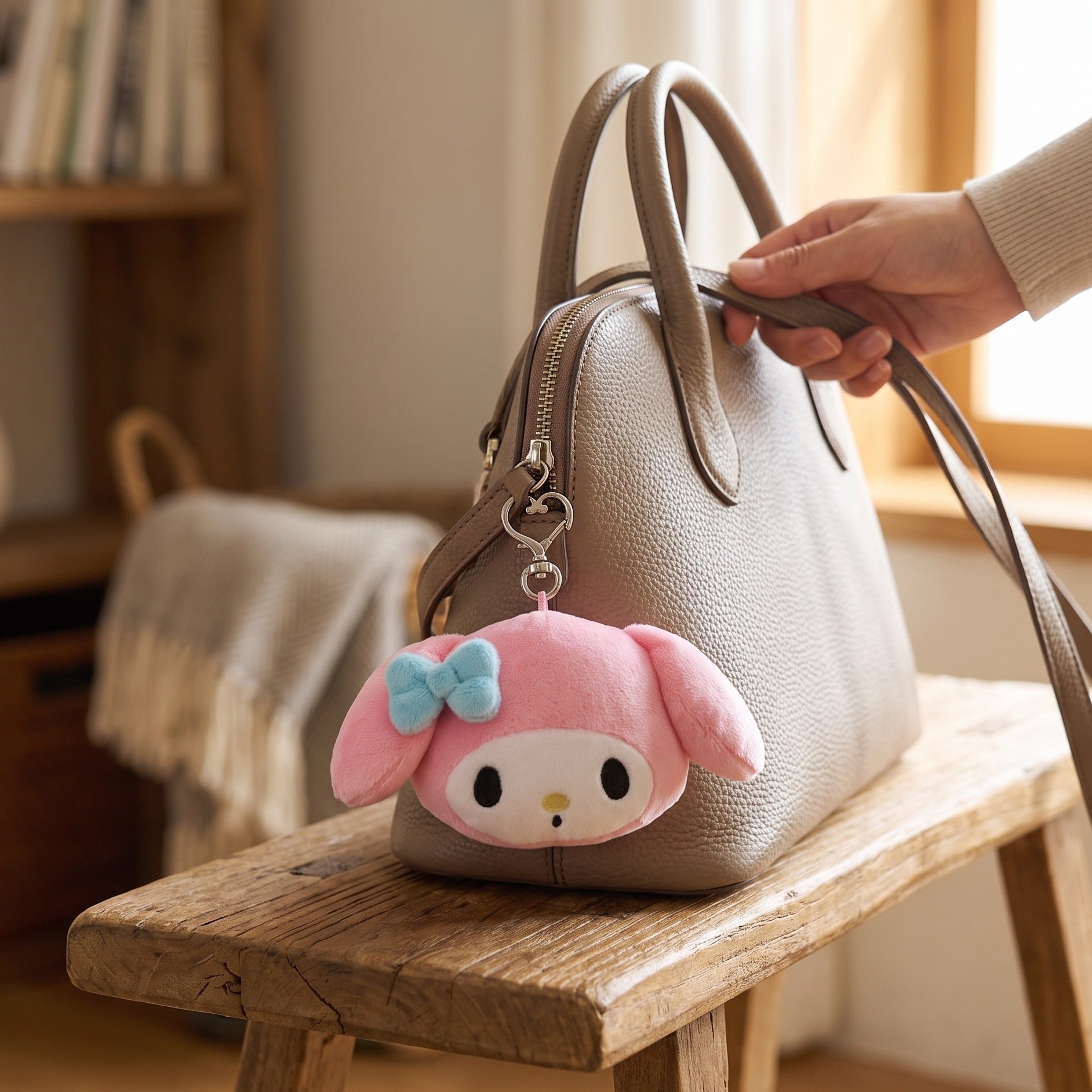 Immagine del prodotto Hello Kitty - Portachiavi peluche My Melody