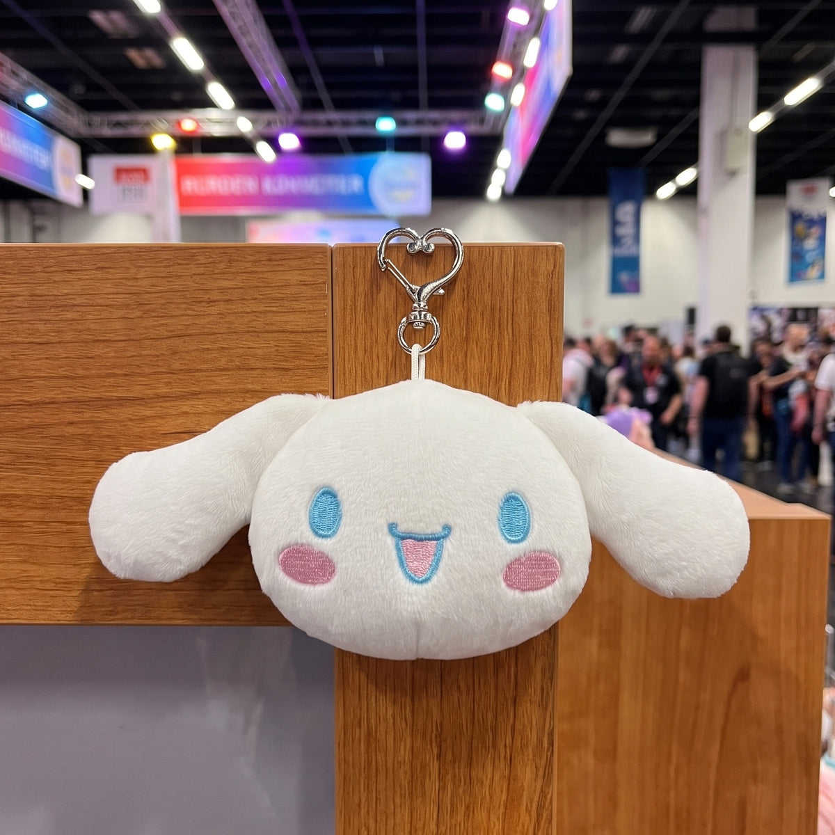 Immagine del prodotto Hello Kitty - Portachiavi peluche Cinnamoroll