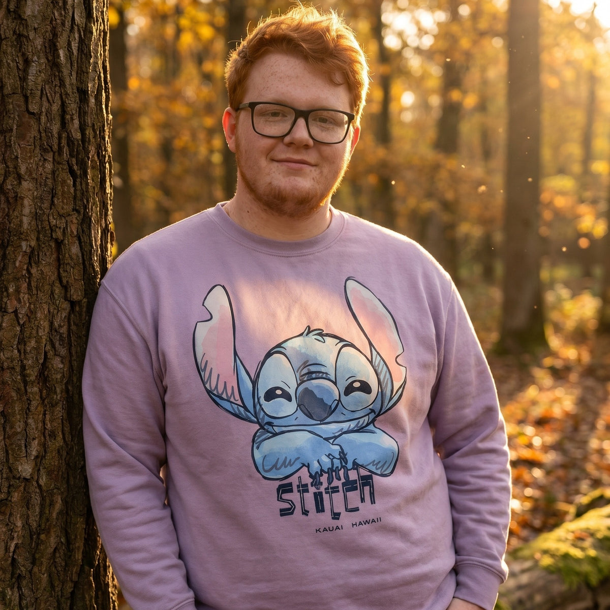 Immagine del prodotto Felpa Stitch Kauai Hawaii - Lilo & Stitch