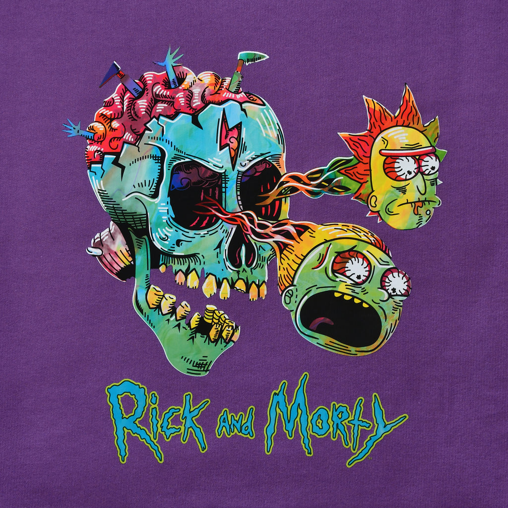 Immagine del prodotto Rick and Morty - Felpa con cappuccio Morty e Rick Face
