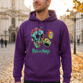 Immagine del prodotto Rick and Morty - Felpa con cappuccio Morty e Rick Face