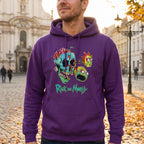 Immagine del prodotto Rick and Morty - Felpa con cappuccio Morty e Rick Face