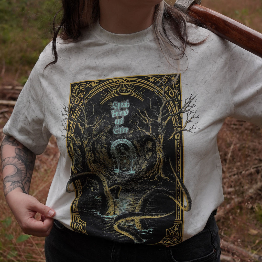 Immagine del prodotto Il Signore degli Anelli - T-shirt Porte di Durin