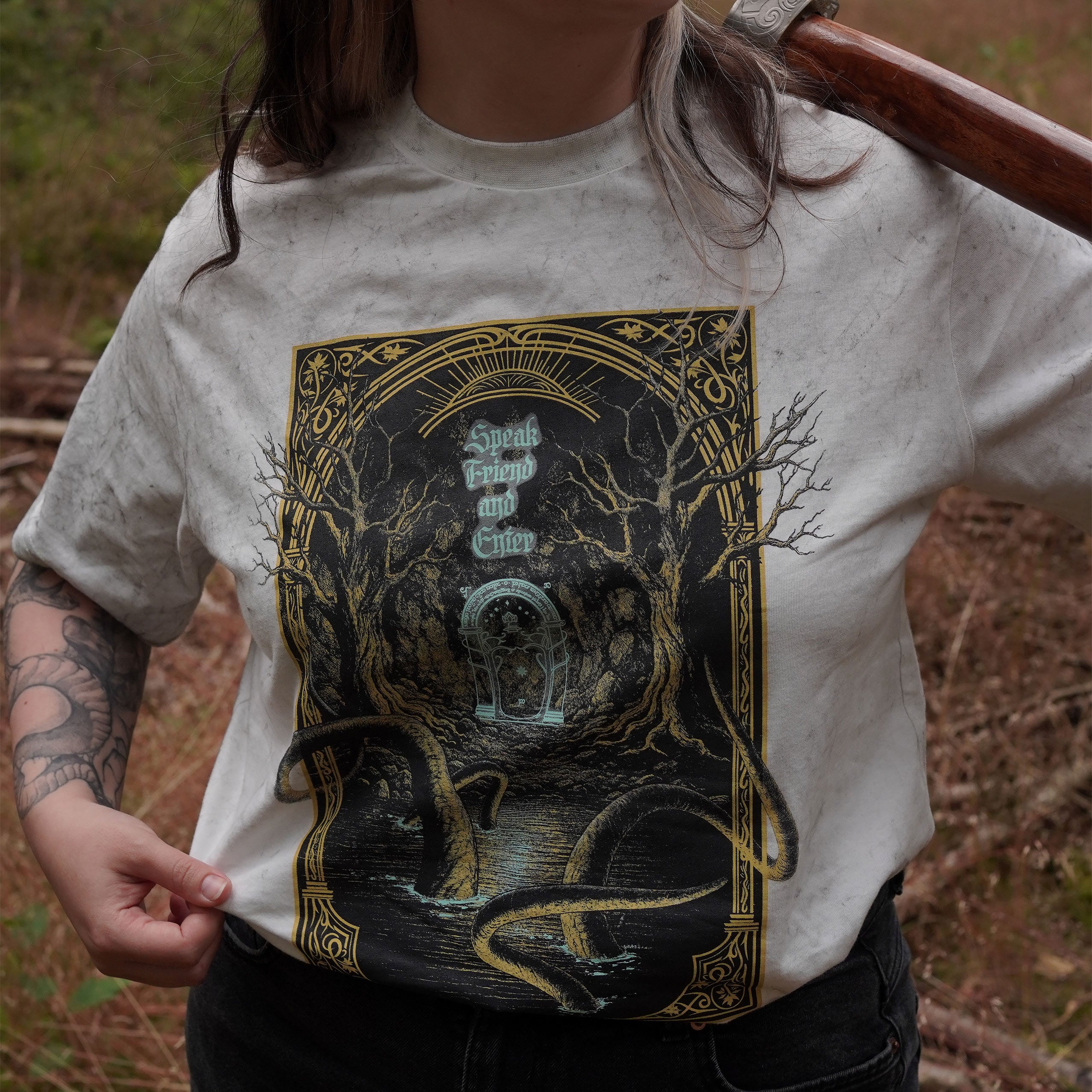 Immagine del prodotto Il Signore degli Anelli - T-shirt Porte di Durin
