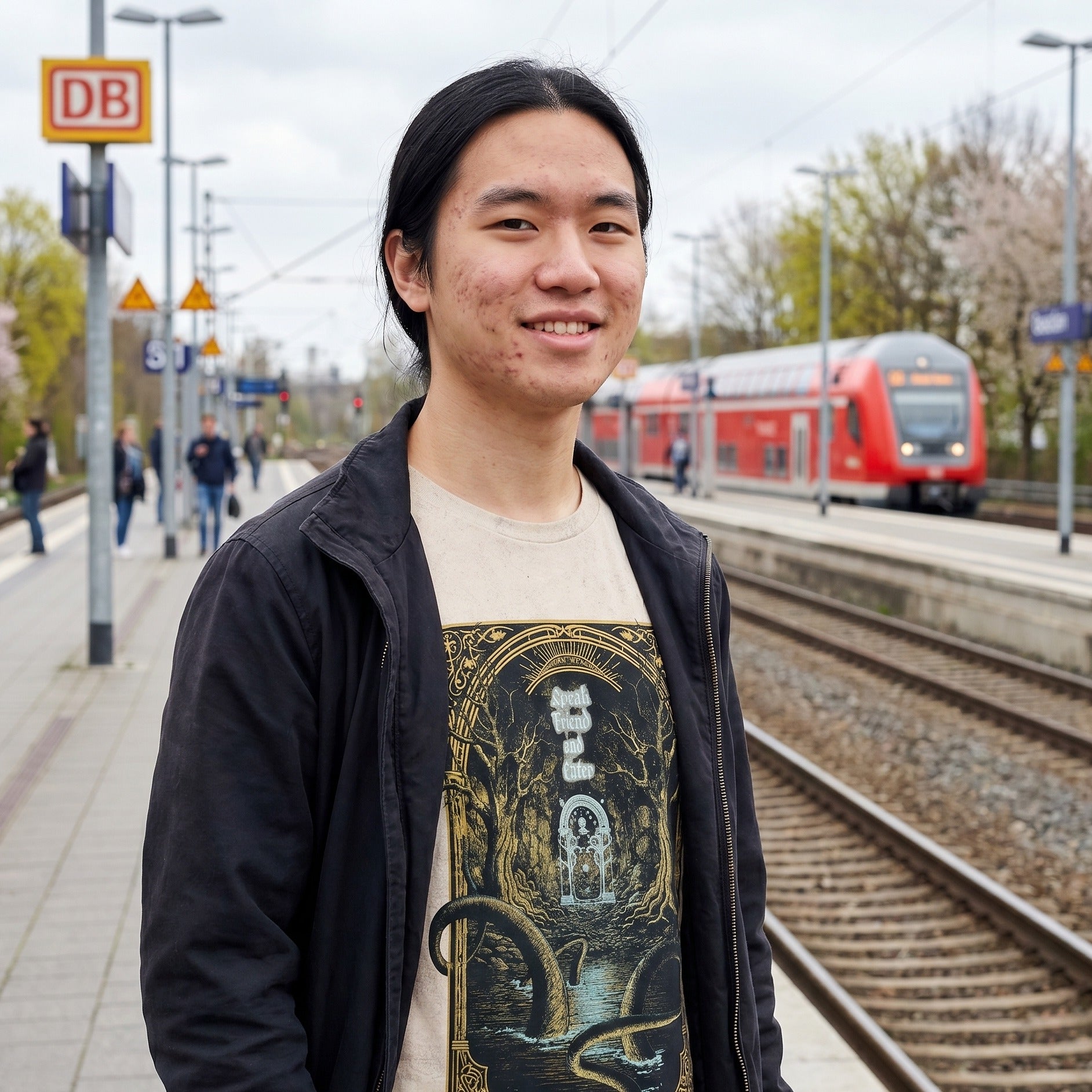 Immagine del prodotto Il Signore degli Anelli - T-shirt Porte di Durin