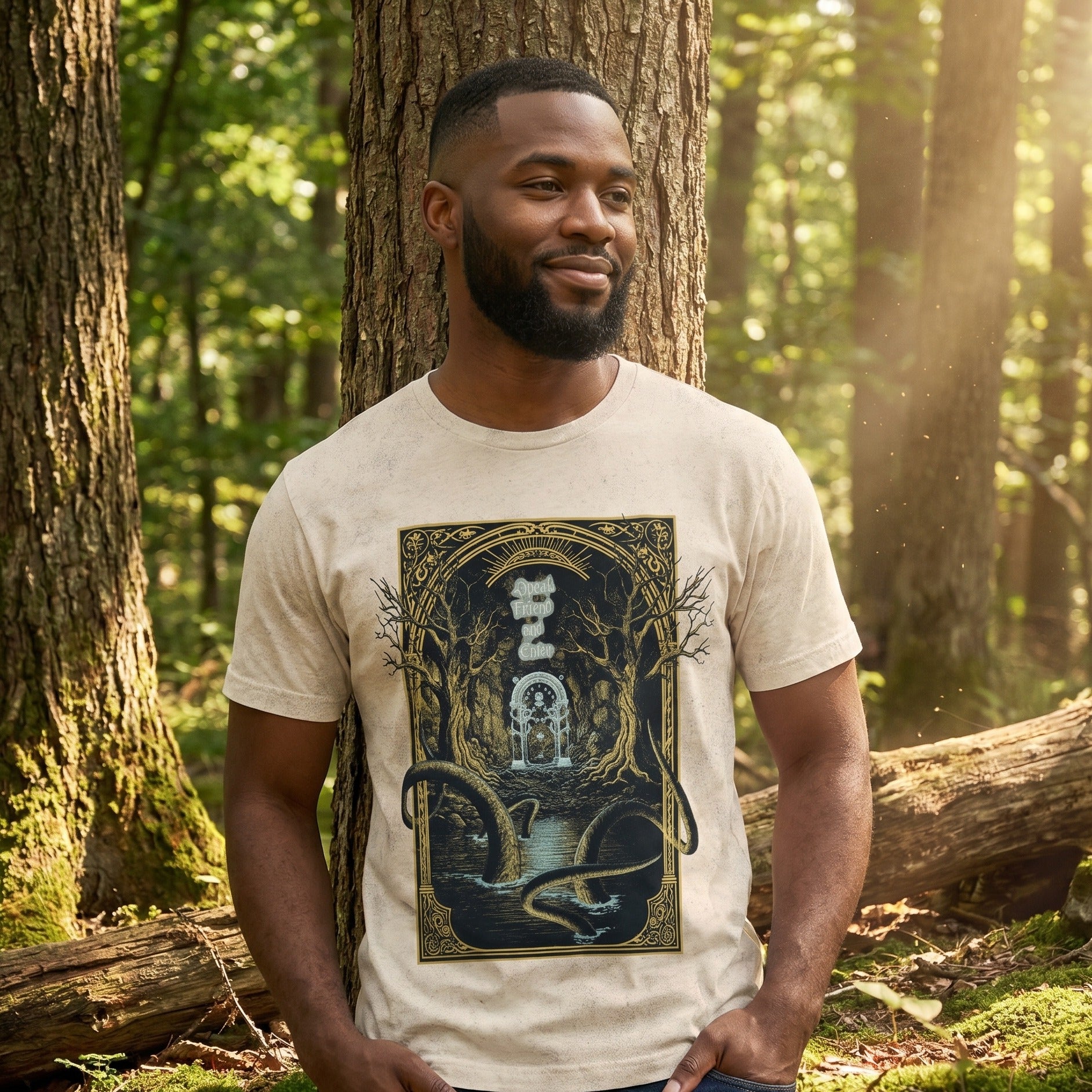 Immagine del prodotto Il Signore degli Anelli - T-shirt Porte di Durin