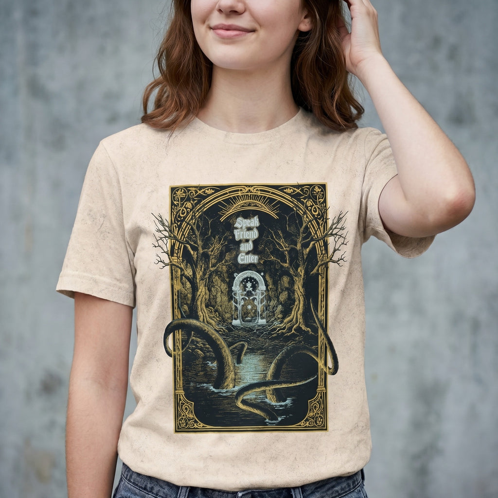Immagine del prodotto Il Signore degli Anelli - T-shirt Porte di Durin