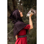 Immagine del prodotto Cappuccio medievale Halfdan marrone