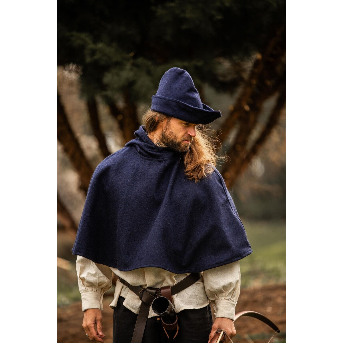 Immagine del prodotto Gugel medievale in lana Paul