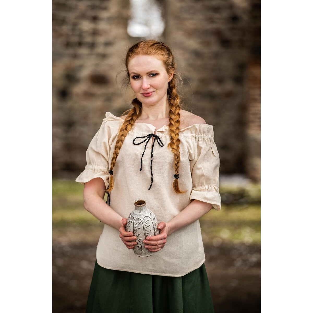 Product image Medieval Blouse Amelia beige