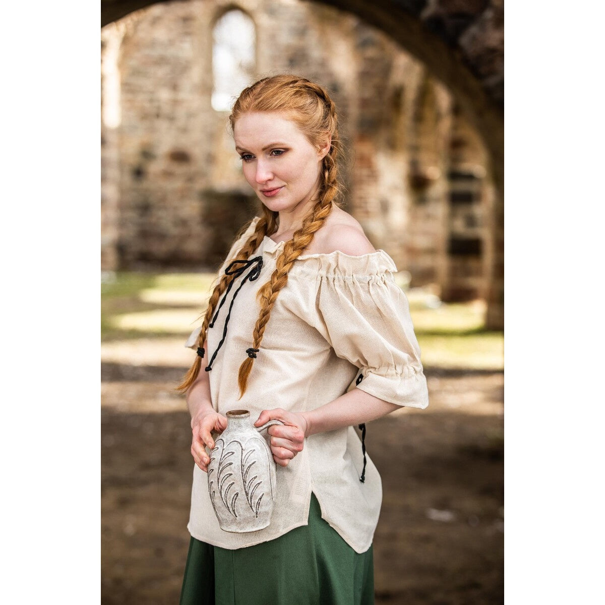 Product image Medieval Blouse Amelia beige
