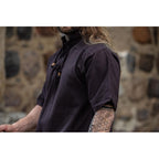 Immagine del prodotto Camicia medievale Erik manica corta marrone