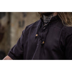Immagine del prodotto Camicia medievale Erik manica corta marrone