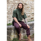Product image Medieval Shirt Erik Short Sleeve Green