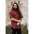 Immagine del prodotto Camicia medievale Erik manica corta rossa