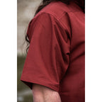 Immagine del prodotto Camicia medievale Erik manica corta rossa