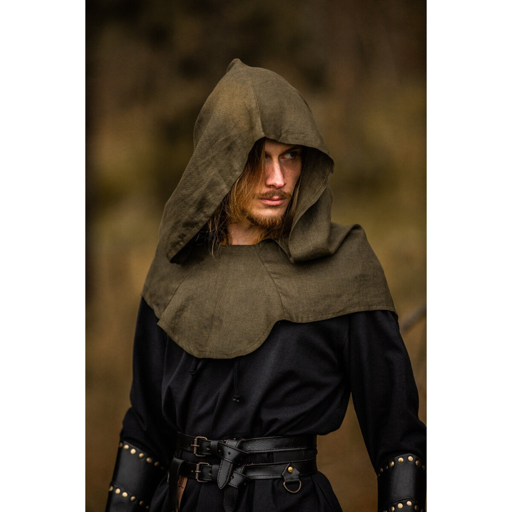 Immagine del prodotto Cappuccio medievale Mannix verde