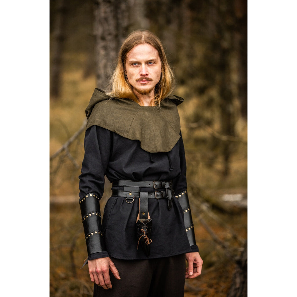 Immagine del prodotto Cappuccio medievale Mannix verde