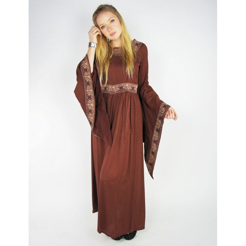 Immagine del prodotto Abito medievale Katharina rosso