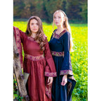 Product image Medieval Dress Katharina Black
