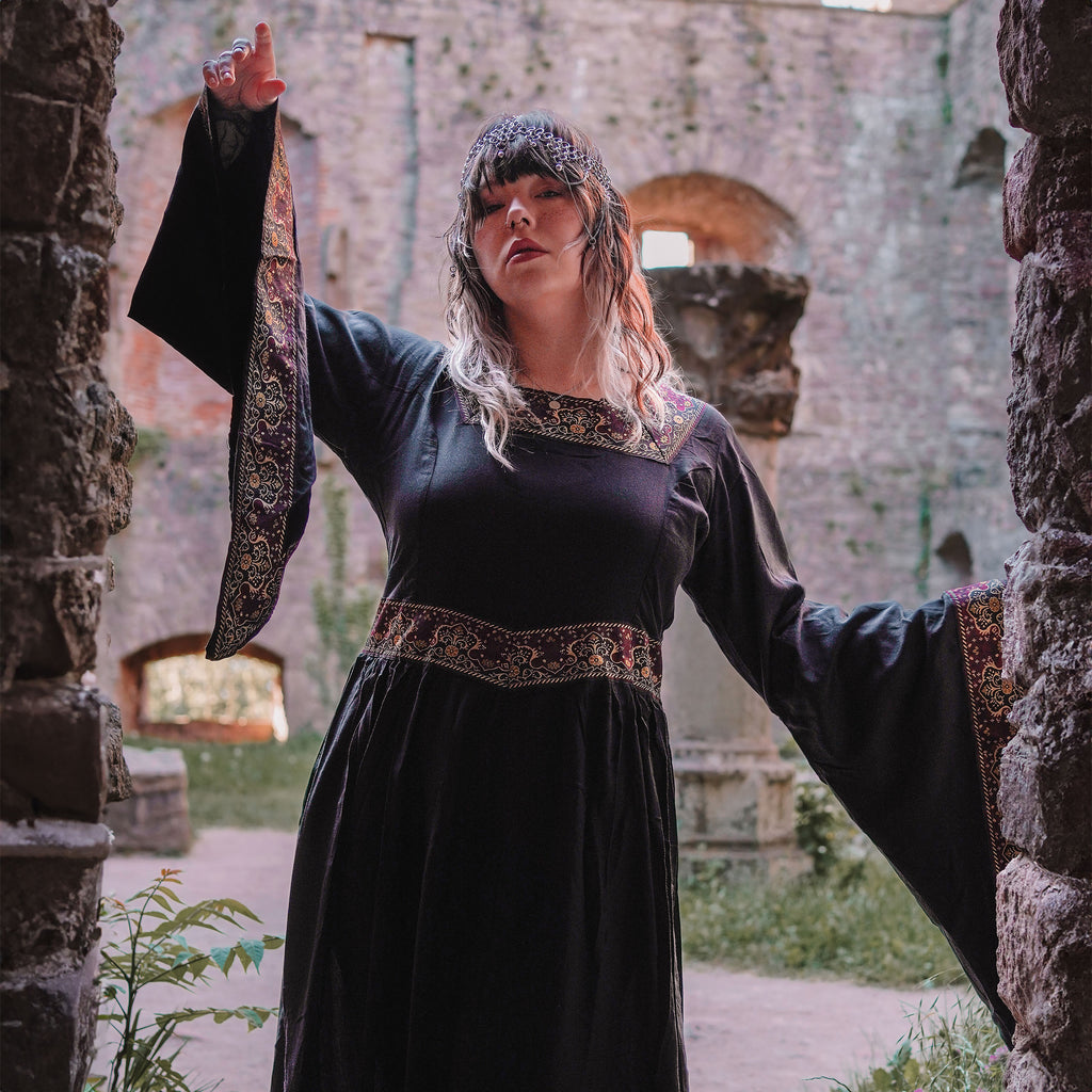 Product image Medieval Dress Katharina Black