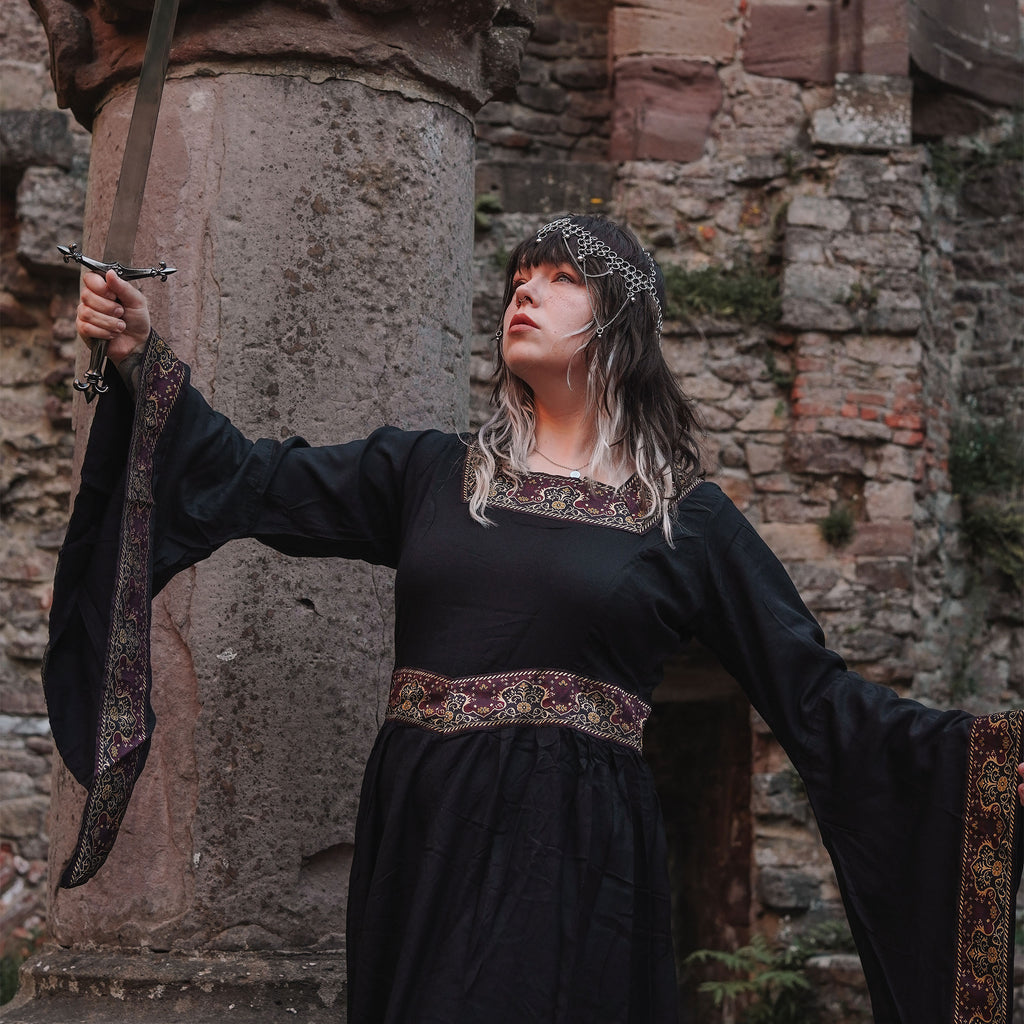 Product image Medieval Dress Katharina Black