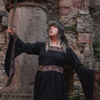 Product image Medieval Dress Katharina Black