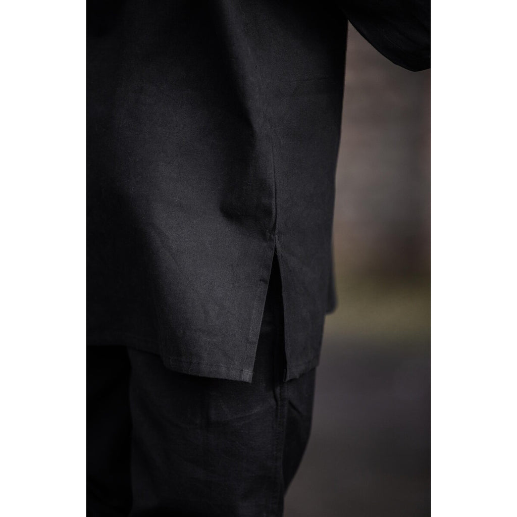 Immagine del prodotto Camicia medievale Ulrich nera