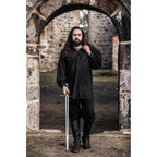 Immagine del prodotto Camicia medievale Ulrich nera