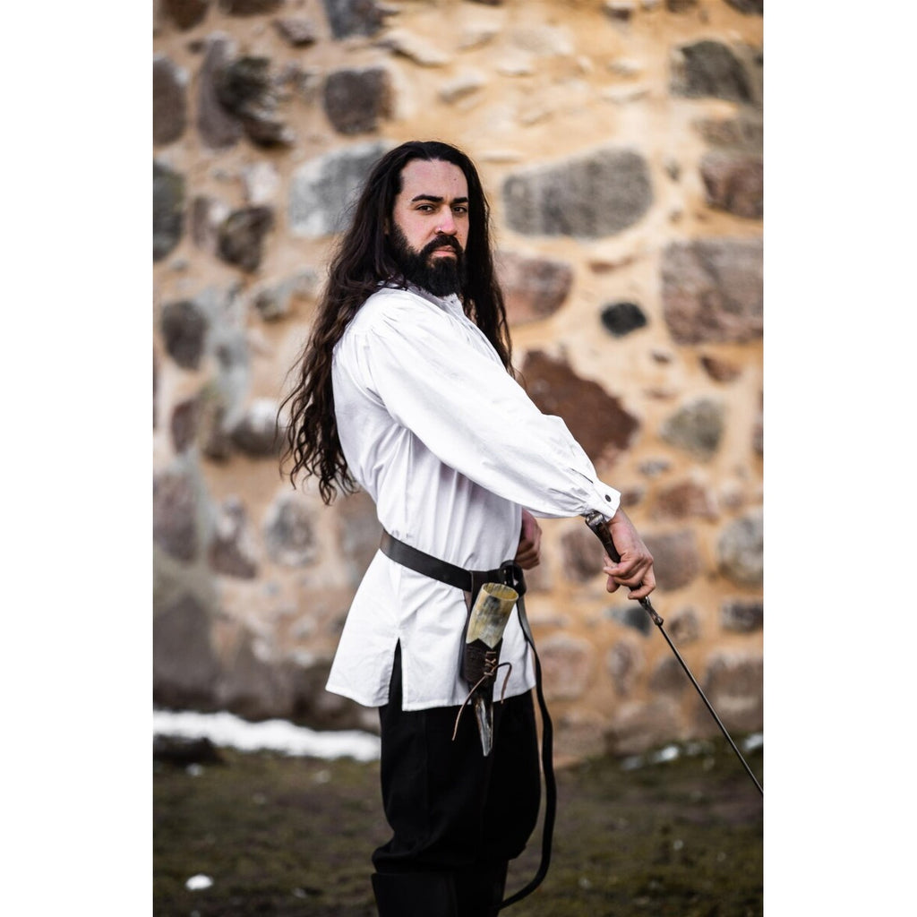 Immagine del prodotto Camicia medievale Ulrich bianca