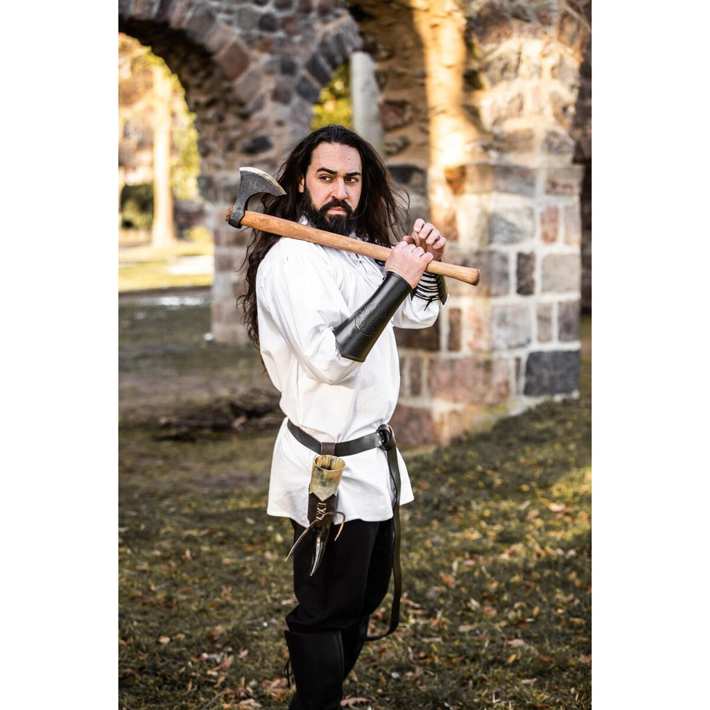 Immagine del prodotto Camicia medievale Ulrich bianca