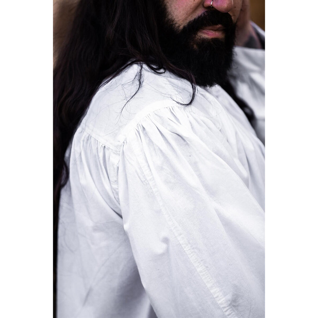 Immagine del prodotto Camicia medievale Ulrich bianca