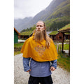 Immagine del prodotto Cappuccio medievale Bjomolf giallo