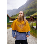 Immagine del prodotto Cappuccio medievale Bjomolf giallo