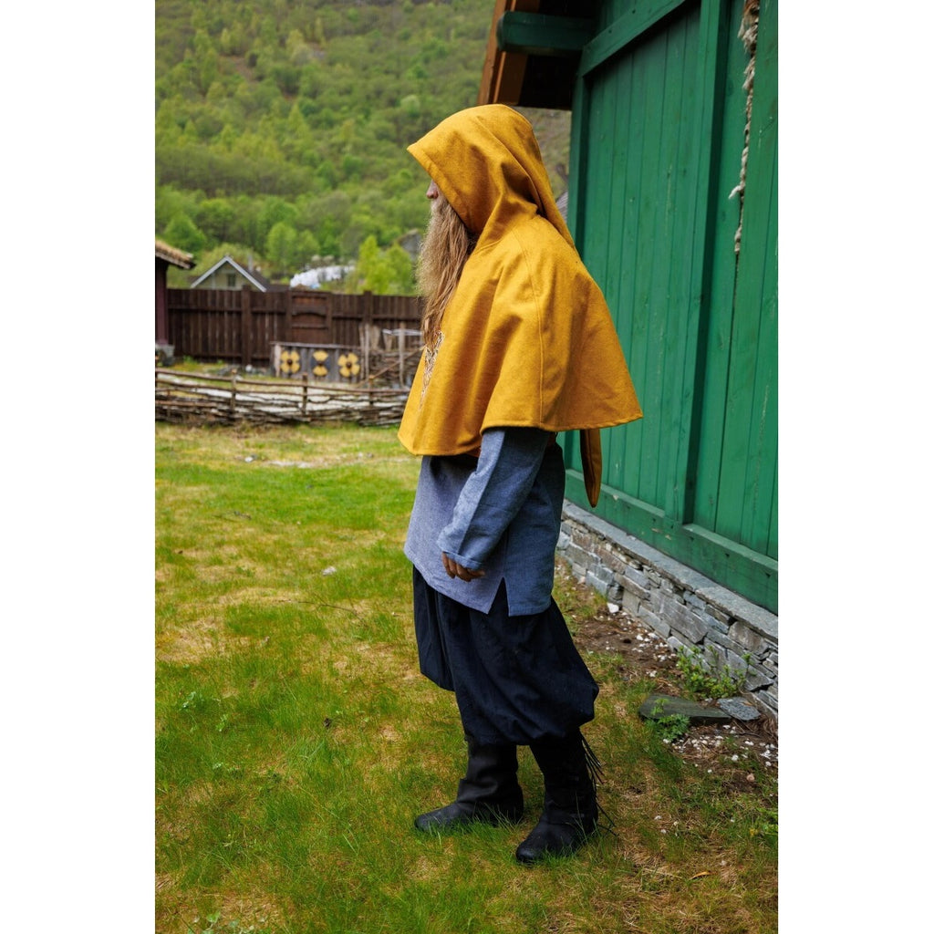 Immagine del prodotto Cappuccio medievale Bjomolf giallo