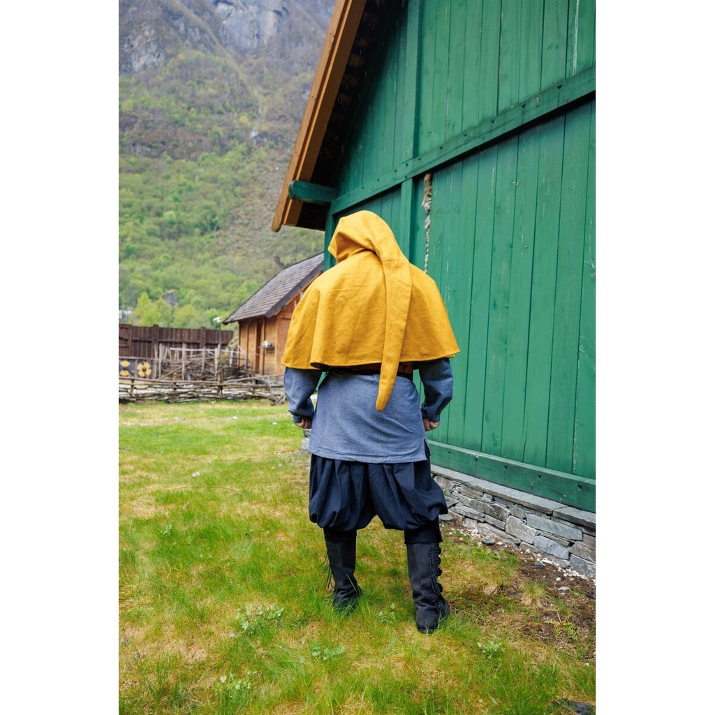 Immagine del prodotto Cappuccio medievale Bjomolf giallo