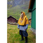 Immagine del prodotto Cappuccio medievale Bjomolf giallo