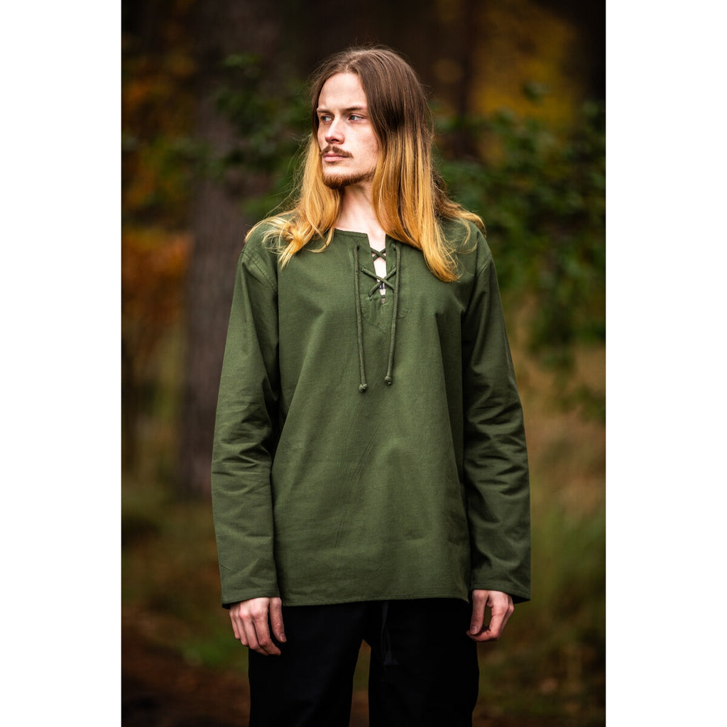 Immagine del prodotto Camicia medievale Otto verde