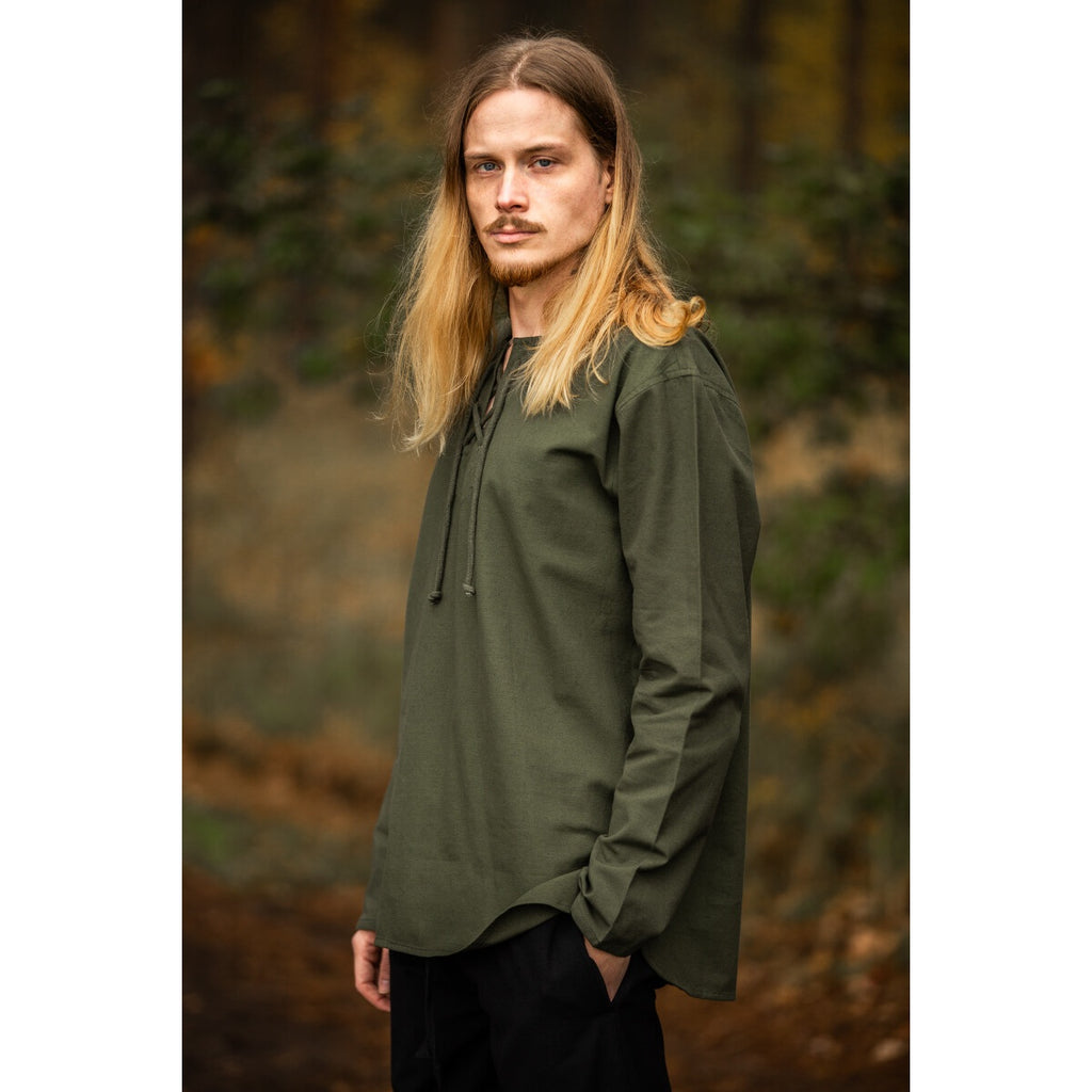 Immagine del prodotto Camicia medievale Otto verde