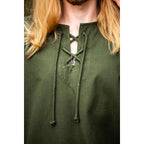 Immagine del prodotto Camicia medievale Otto verde