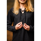 Immagine del prodotto Camicia medievale Otto nera