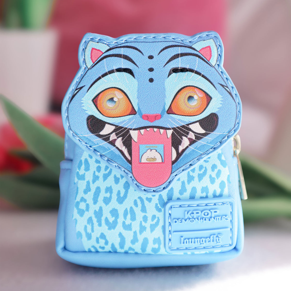 Immagine del prodotto KPop Demon Hunters – Portachiavi mystery mini zaino Funko Loungefly