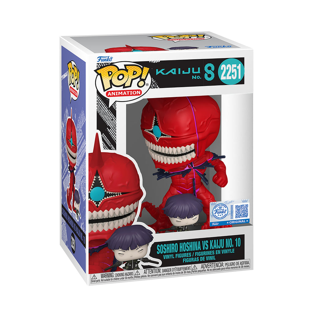 Immagine del prodotto Kaiju No. 8 - Set di figure Funko Pop Soshiro Hoshina & Kaiju No. 10