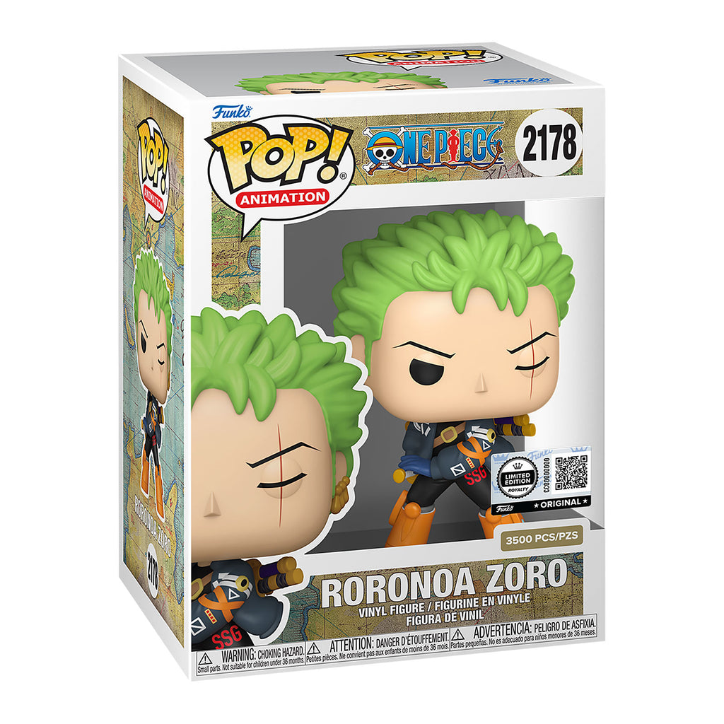 Immagine del prodotto One Piece – Zoro (Egghead Arc) figura Funko Pop Edizione Limitata