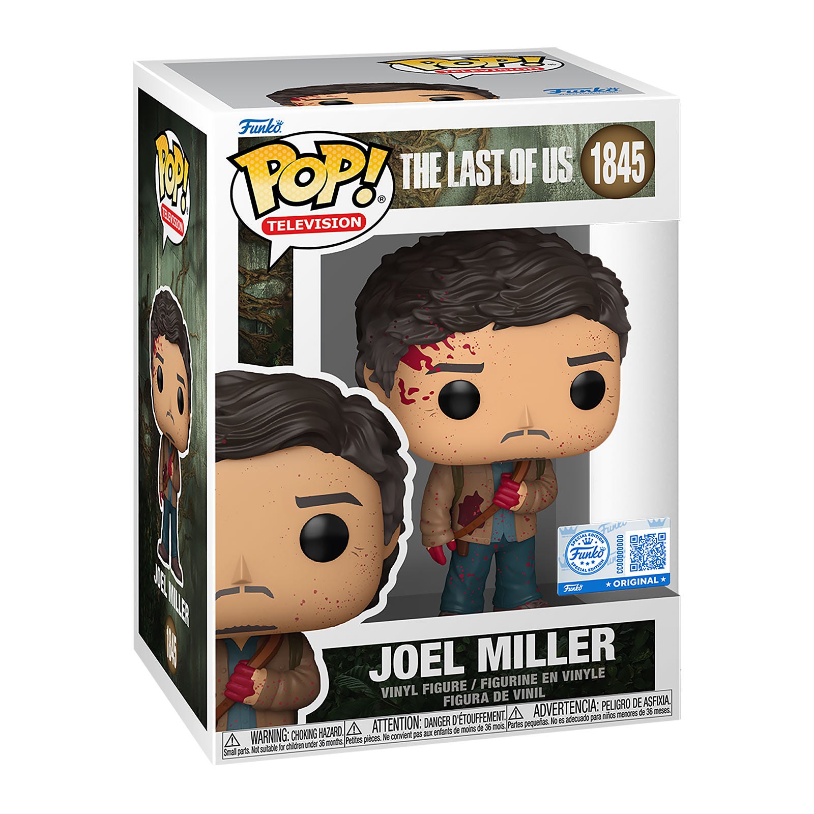 Immagine del prodotto The Last of Us - Joel Miller (Bloody) figura Funko Pop