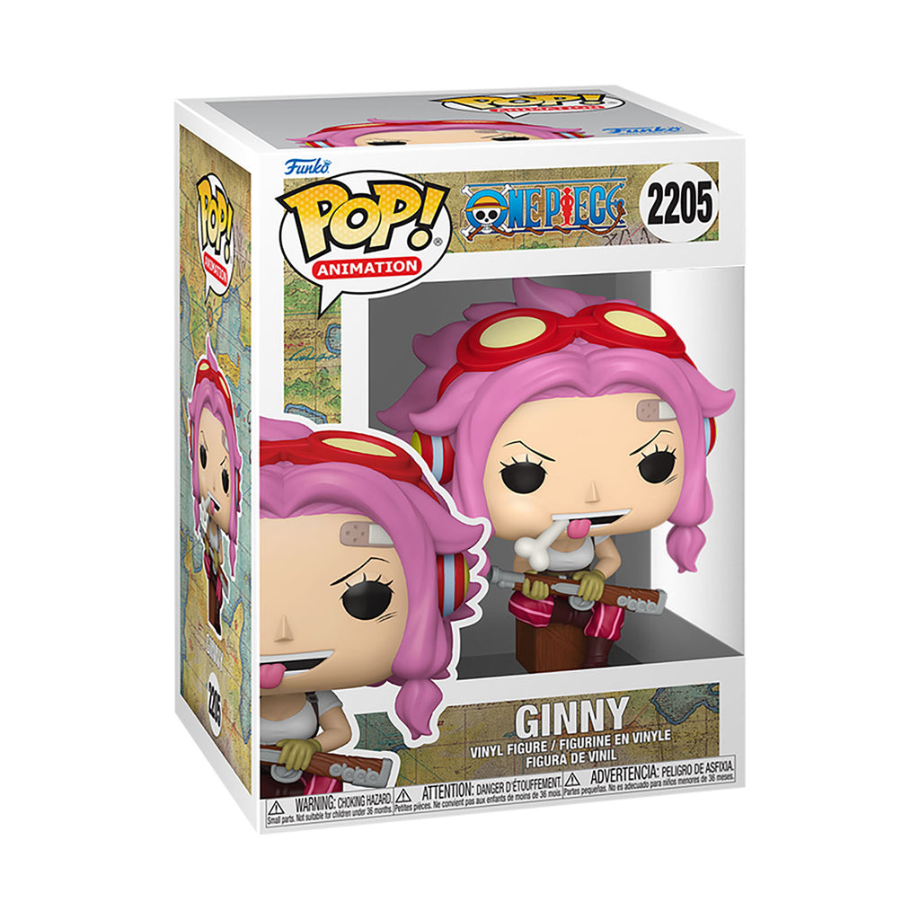 Immagine del prodotto One Piece - Ginny Funko Pop Figure