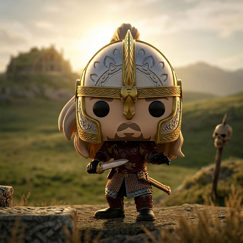 Immagine del prodotto Il Signore degli Anelli - Figura Funko Pop Éomer